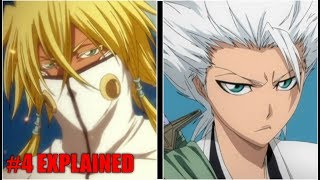 Toshiro Vs Halibel EXPLAINED  4 [upl. by Amadus]