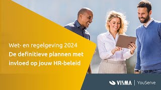 Webinar  Wet en regelgeving 2024 en de invloed op jouw HR beleid [upl. by Aicitan735]