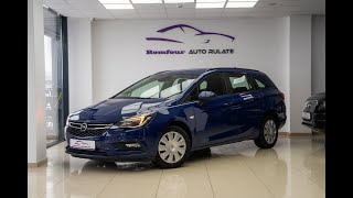 Opel Astra 16 CDTI Manuala 2018 [upl. by Auroora549]