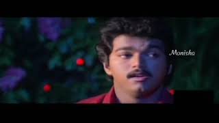 Nenachapadi song lyric for poove unakaga vijay version Vijay  Whatsapp status Arrahman [upl. by Adda]