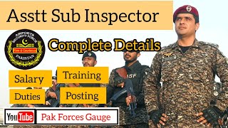 Join ASF as ASI  Assistant Sub Inspector Jobs in ASF  ASI in ASF  Salary of ASI in ASF [upl. by Dick]