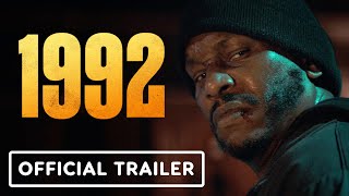 1992  Official Trailer 2024 Tyrese Gibson Clé Bennett Ray Liotta [upl. by Idyh677]