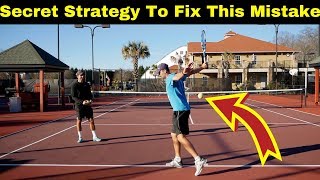 How To Fix Your One Handed Backhand Successful Tennis Players Secrets Revealed [upl. by Johnston]