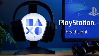 PlayStation Head Light  Paladone [upl. by Allertse]