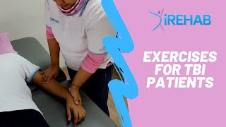 Exercises for TBI Patients  iRehab [upl. by Ivon]