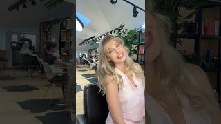 Sunt altă persoană la final INSTA elizaretevoescu vopsit salon blond balayage shorts [upl. by Ramsdell775]