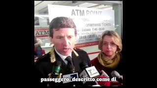 CAPOTRENO PRESA A SCHIAFFI DA PASSEGGERO NEL PAVESE [upl. by Edualc728]