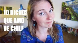 10 DICHOS QUE AMO DE CHILE CECILY [upl. by Netsrejk25]