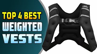 Best Weighted Vest  Top 4 Weight Vests for Working out and Running [upl. by Correy269]