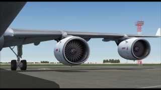 TSS A340 600 Trent 500 HD Pilot Edition FS2004 [upl. by Aliakim528]