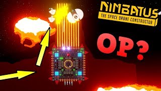 IS THIS STRATEGY OP  Nimbatus The Space Drone Constructor Gameplay Ep 3 [upl. by Regnij33]