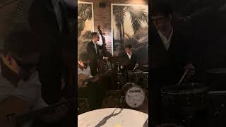 My Solo on We See by Theolonious Monk  The Allan Bezama Trio Live at No More Cafe NYC [upl. by Rego]