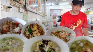 Sarawakian Variaty Noodles MichelinStar‼️Kolo MeeLaksa Sarawak And Heng Hwa Noodle [upl. by Yeliab]