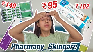 Top 5 Indian Pharmacy Skincare that is Extremely CHEAP amp EFFECTIVE [upl. by Elidad]