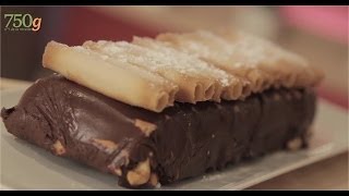 Recette de Terrine de chocolat aux cigarettes russes  750g [upl. by Steward]