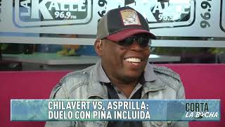 Chilavert VS Asprilla  Duelo con piña incluida [upl. by Alpheus]