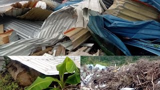 BEAUSEJOUR STORAGEING ITEMS AFTER HURRICANE BERYL 🌀🌀 TEMPORARY DEBRIS STORAGE SITES [upl. by Hairu]