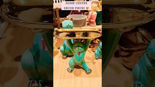 HOME CENTER DECOR PIECES 😍🔥 youtubeshorts decor home homedecor mall home shorts newyoutuber [upl. by Yelreveb530]