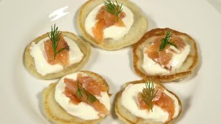 How to make blinis [upl. by Nyleek]