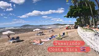 Tamarindo Costa Rica Walking Tour  2024  4K [upl. by Moorefield]