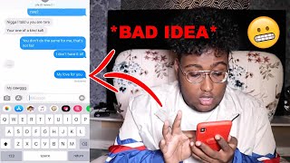 LYRIC PRANK ON CRUSH BAD IDEA [upl. by Farley343]