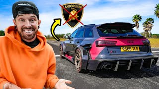 REBUILDING MY AUDI RS6 FASTER THAN SUPERCARS [upl. by Adianes332]