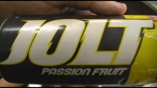 Energy Drank  180 Energy Orange Citrus Blast vs Jolt Passion Fruit [upl. by Vastha588]