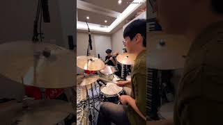 The Fearless Flyers  Blue angels Voldmore Cover drums bass groove funky shorts [upl. by Nawuq]