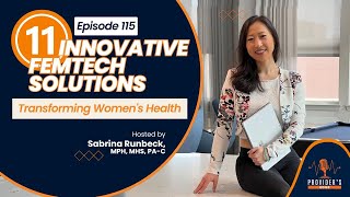 11 Innovative FemTech Solutions Set to Transform Womens Health [upl. by Sivar]