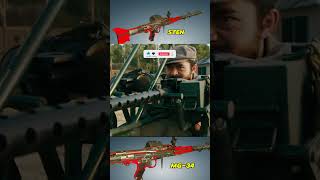 quotMG34S vs NAZIquot WWII GUNS ww2 shorts viralvideo theministryofungentlemanlywarfare viral [upl. by Atsirk789]