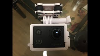 GoPro Mount For Juddie MJX PROMARK SYMA AND BAYANGTOYS [upl. by Keil]