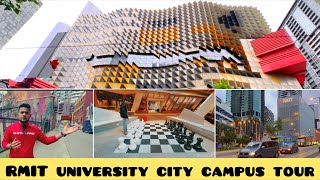 RMIT University Campus Tour  Australia [upl. by Uranie]