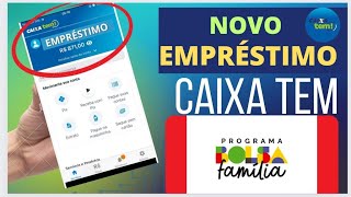 EMPRÉSTIMO PESSOAL NA NOVA CONTA DIGITAL CAIXA Tem PRÉ APROVADO MIL REAIS [upl. by Evod]