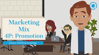 What is 4P Promotion  the fourth element of Marketing Mix 🛍🤩 [upl. by Llebpmac]