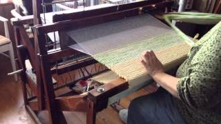 The Basics of Rug Weaving on a Union 36 Loom [upl. by Shannon644]