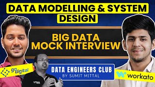 Realtime Data Modeling amp System Design Mock Interview for Data Engineers interview important [upl. by Cathrine]