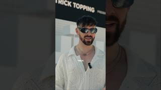 The history of Trick w ​Patrick Topping 💥Full interview now on our channel hiibiza [upl. by Strade44]