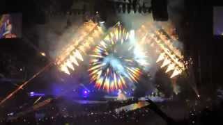 Katy Perry  Firework finale Live Prismatic Tour O2 London 300514 [upl. by Nuahsor]