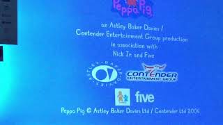 Astley Baker Davies  Contender Entertainment Group  Nick Jr UK  Five 2004 [upl. by Ilegna]