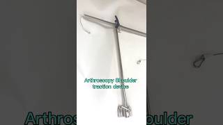 Arthroscopy Shoulder traction device traction system set [upl. by Seebeck]