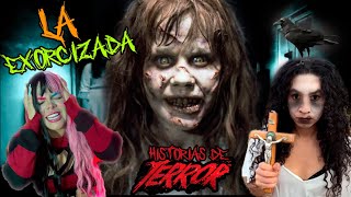 HISTORIAS DE TERROR CAP 1 La Exorcizada [upl. by Draner]