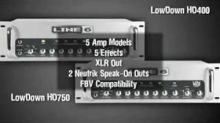 Line 6 Lowdown Bass Guitar Amps [upl. by Elrae]