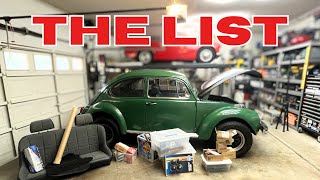 ALMOST THERE It Is Time To Get The Rally Beetle Project Back On Track [upl. by Ramirol]