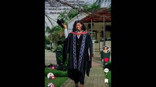 BSC IN BIOCHEMISTRY 🥹🫶🏾👩🏾‍🎓 shortsfeed onthisday graduate biochemistry science shorts [upl. by Tuneberg]