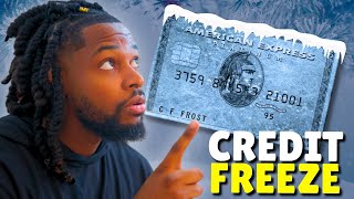 I Did A Credit Bureau Freeze And Applied For Every Business Credit Card So You Don’t Have To [upl. by Karry]