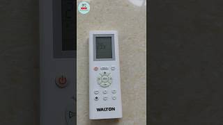 WALTON AC Self Clean Function [upl. by Frank]