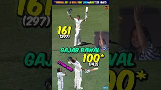 Yashasvi Jaiswal amp Virat Kohli Century 🔥 Virat Kohli Flying Kiss 😍 Test 1 Day 3 shorts indvsaus [upl. by Wanyen829]