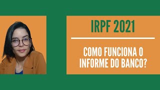 IRPF 2021  Meu rendimento está zerado e agora como declarar [upl. by Natalya]