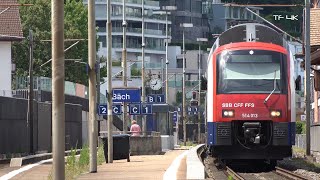 SBahn Zürich  Bäch [upl. by Aihsad]