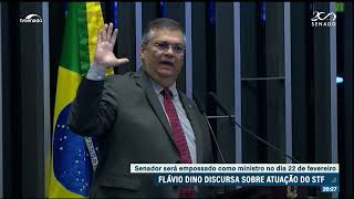 Flávio Dino defende atuação independente do STF [upl. by Bernice]